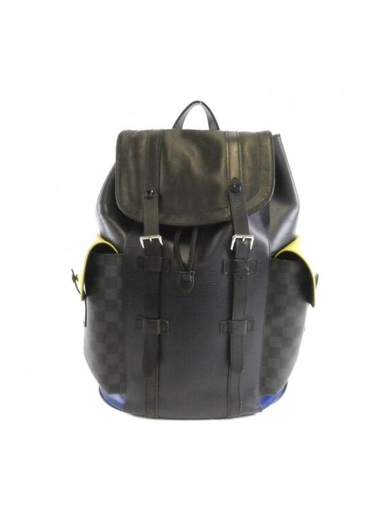 Louis Vuitton Epi Damier Graphite Christopher Backpack main image 9